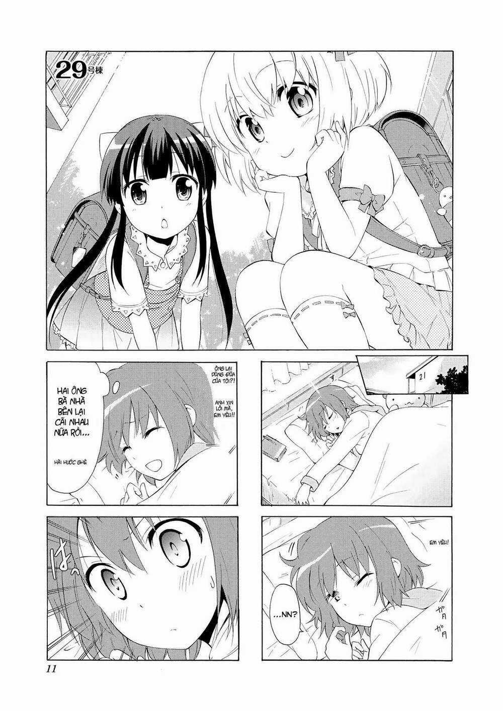 Danchigai - Chapter 29 - Trang 1