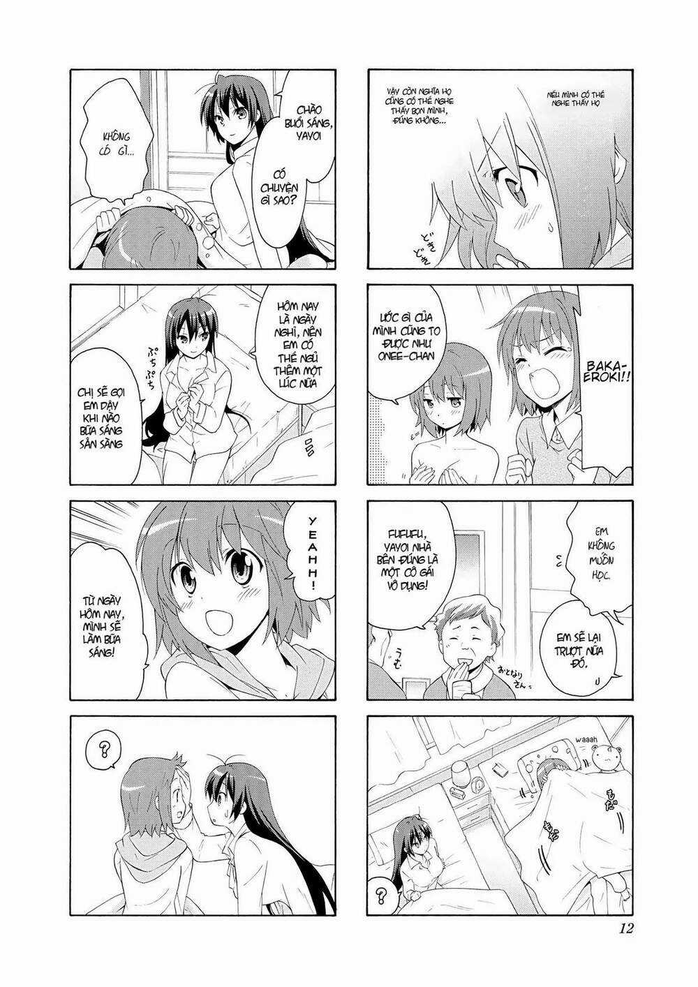 Danchigai - Chapter 29 - Trang 2