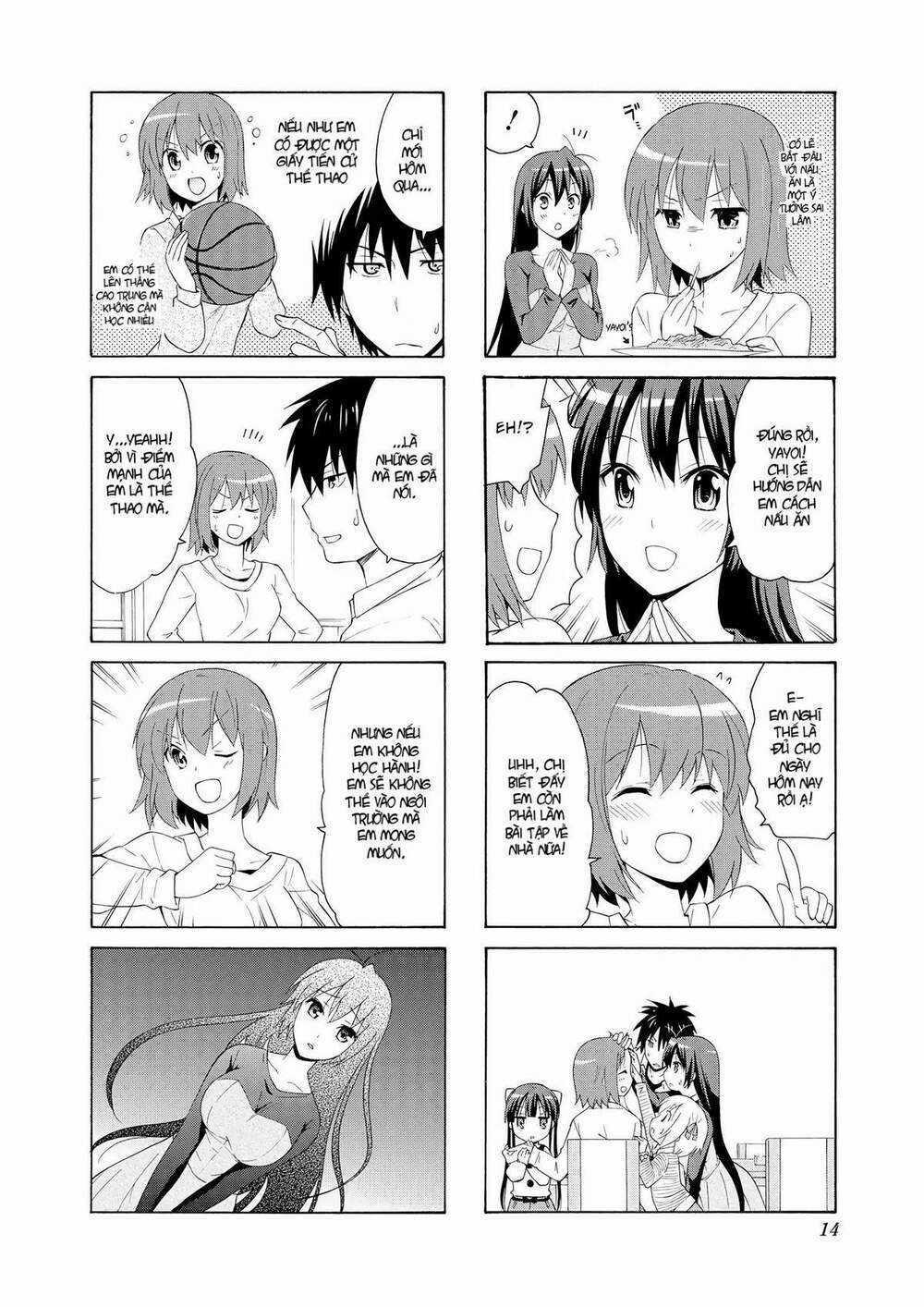 Danchigai - Chapter 29 - Trang 4