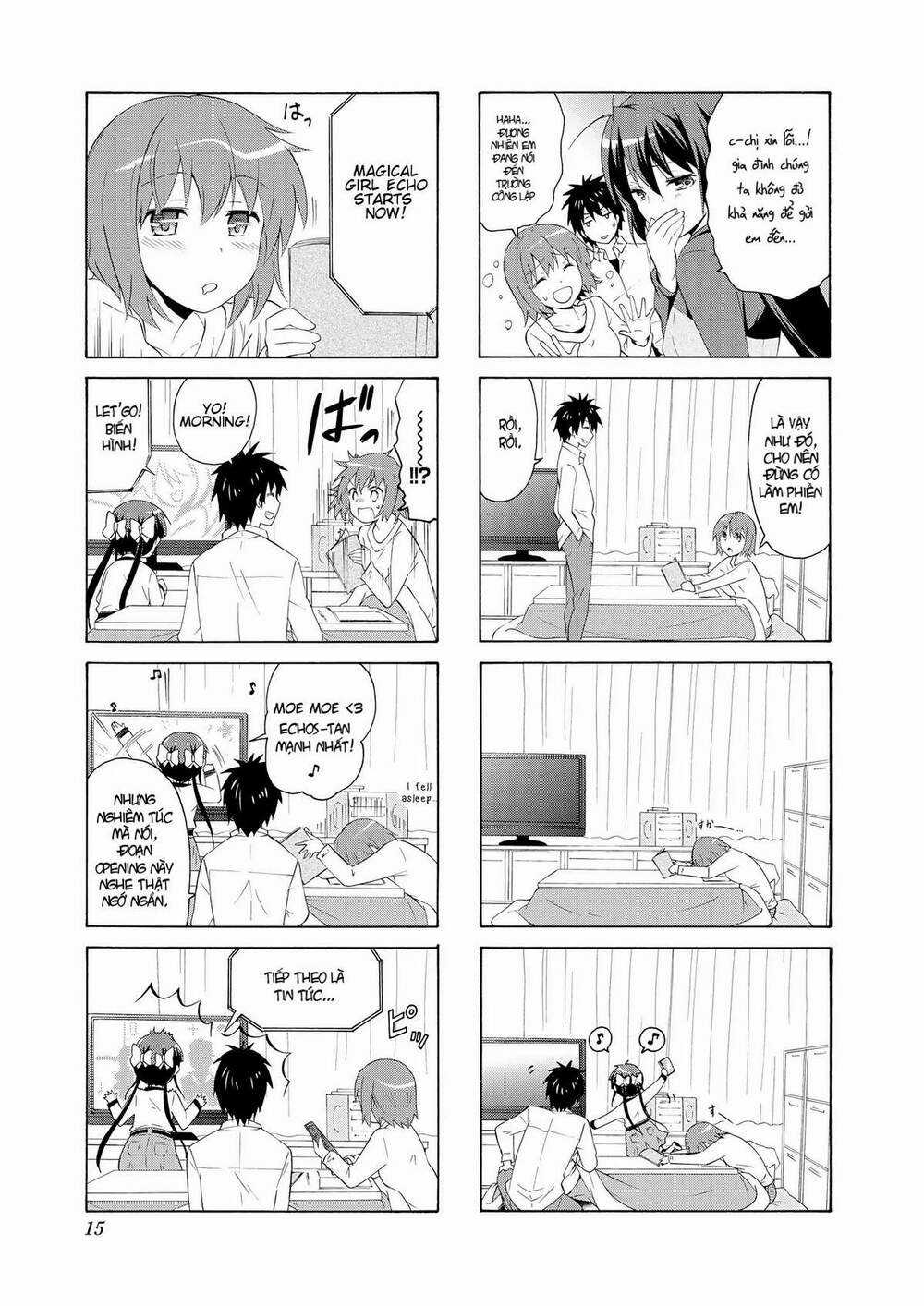 Danchigai - Chapter 29 - Trang 5