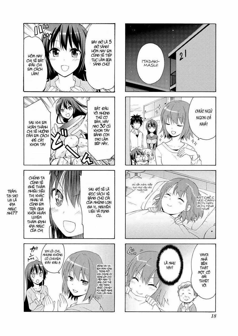 Danchigai - Chapter 29 - Trang 8