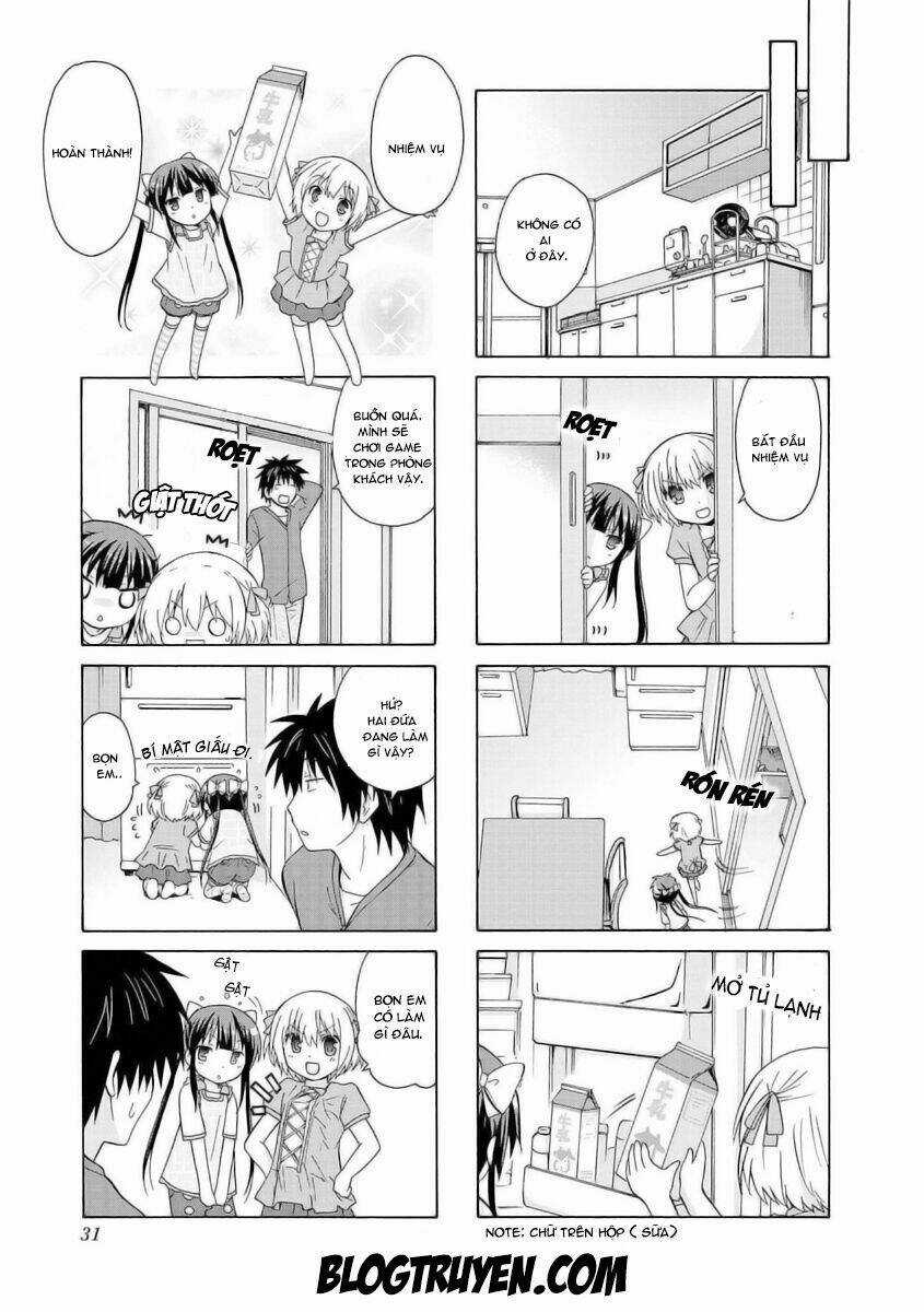 Danchigai - Chapter 3 - Trang 8