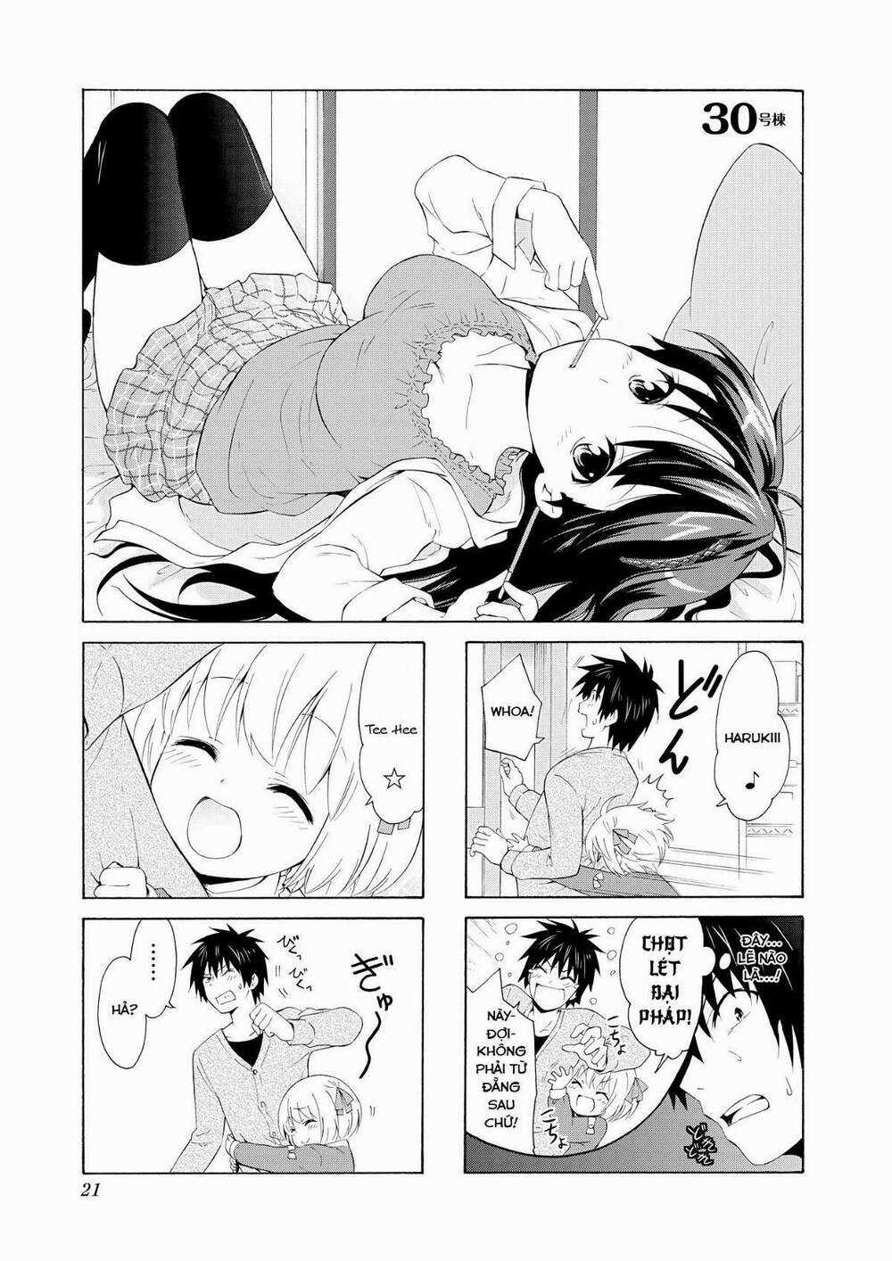 Danchigai - Chapter 30 - Trang 2