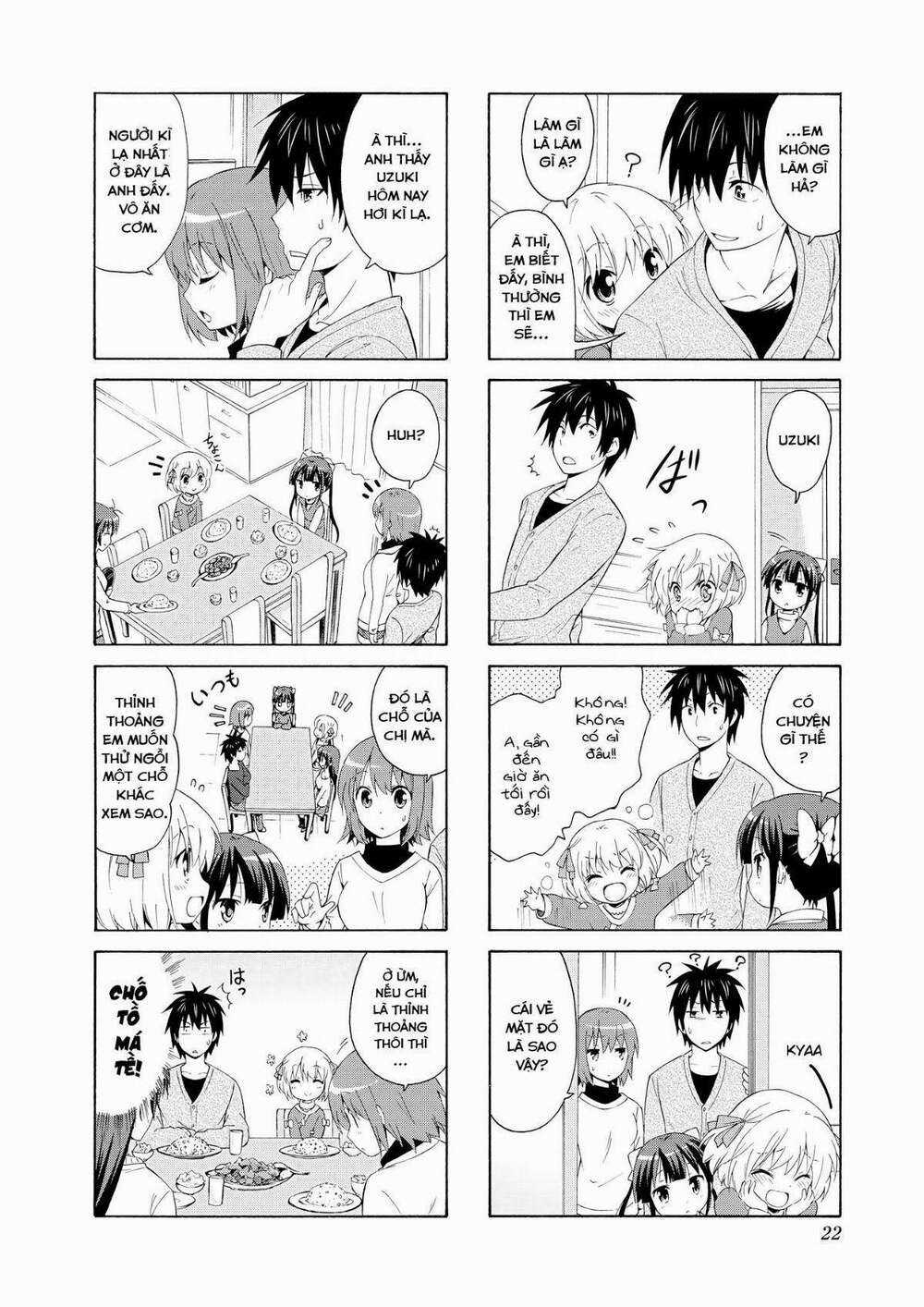 Danchigai - Chapter 30 - Trang 3