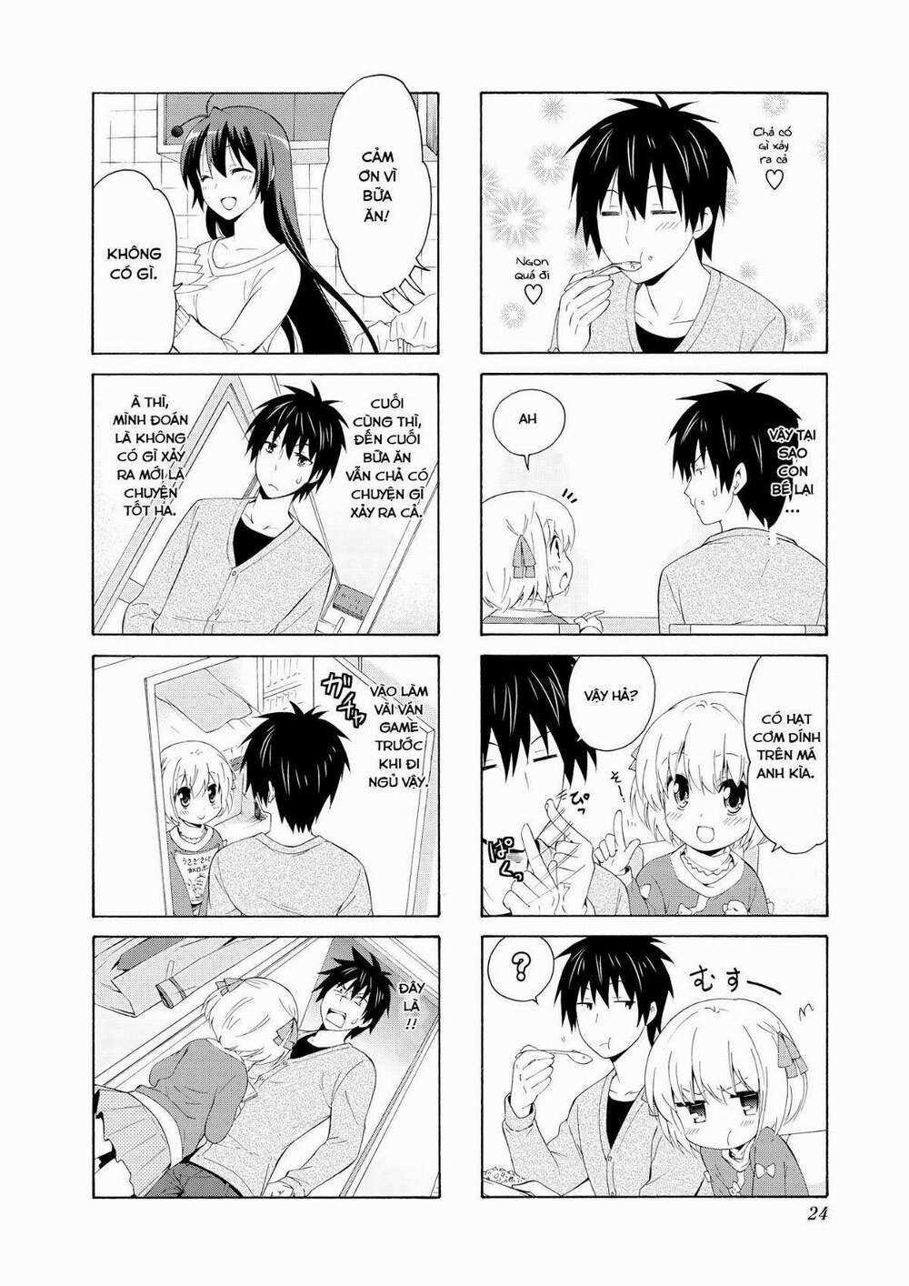 Danchigai - Chapter 30 - Trang 5