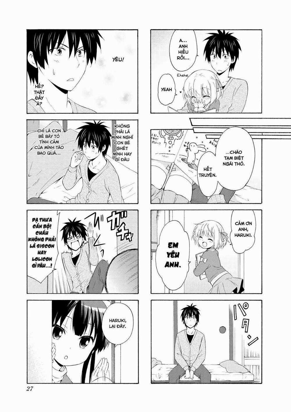 Danchigai - Chapter 30 - Trang 8