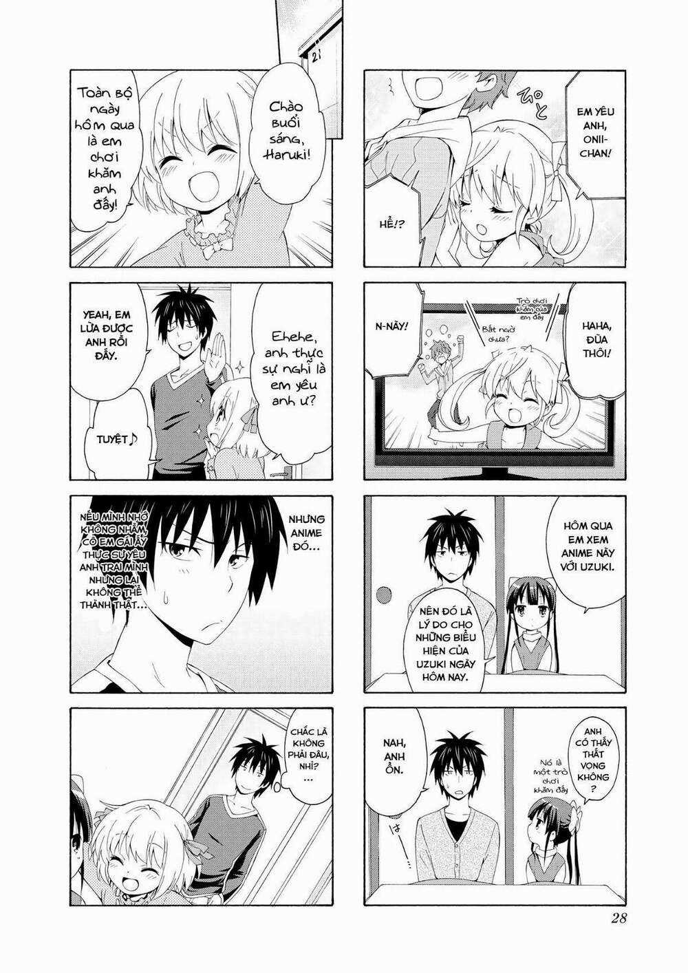 Danchigai - Chapter 30 - Trang 9