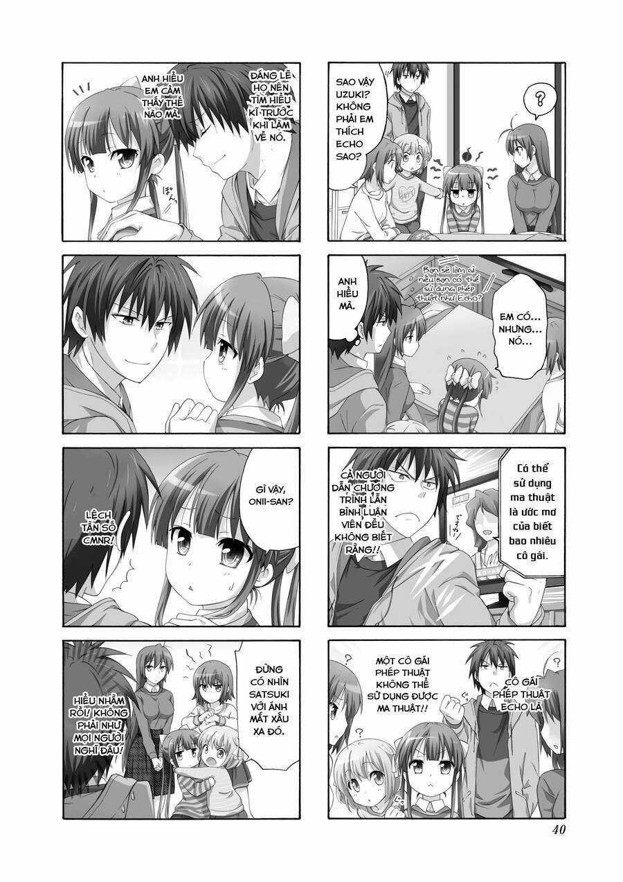 Danchigai - Chapter 32 - Trang 3