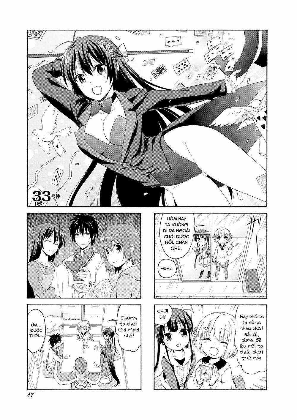 Danchigai - Chapter 33 - Trang 2