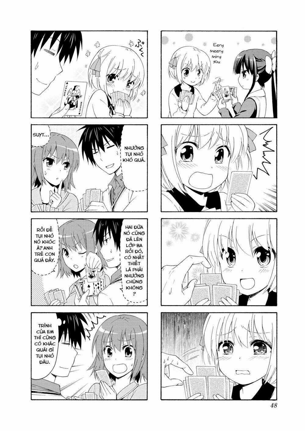 Danchigai - Chapter 33 - Trang 3