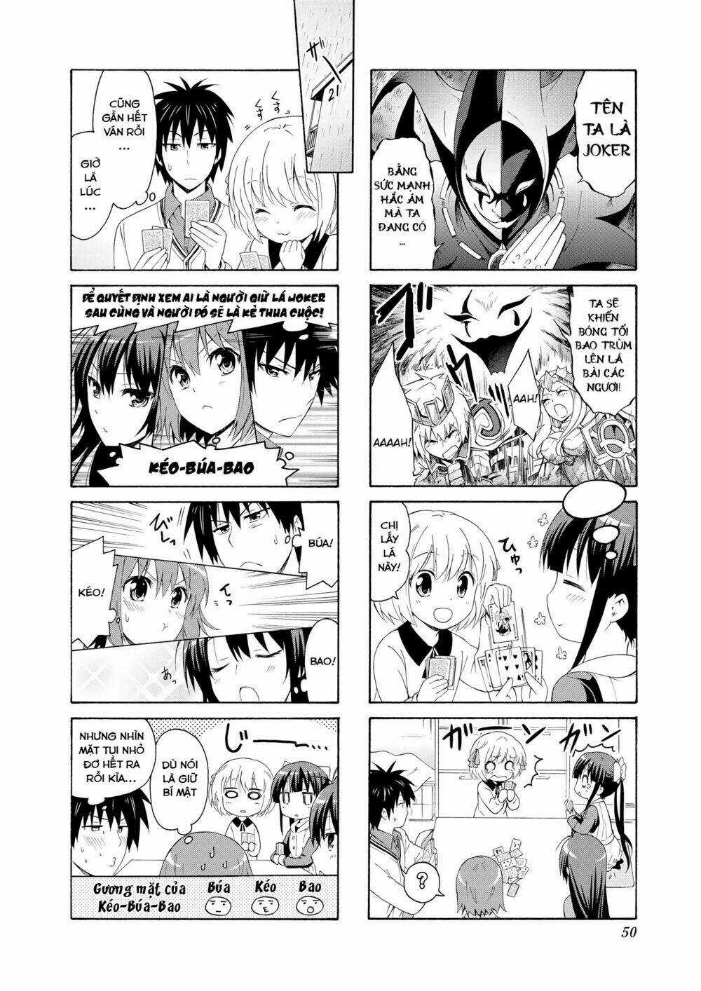 Danchigai - Chapter 33 - Trang 5