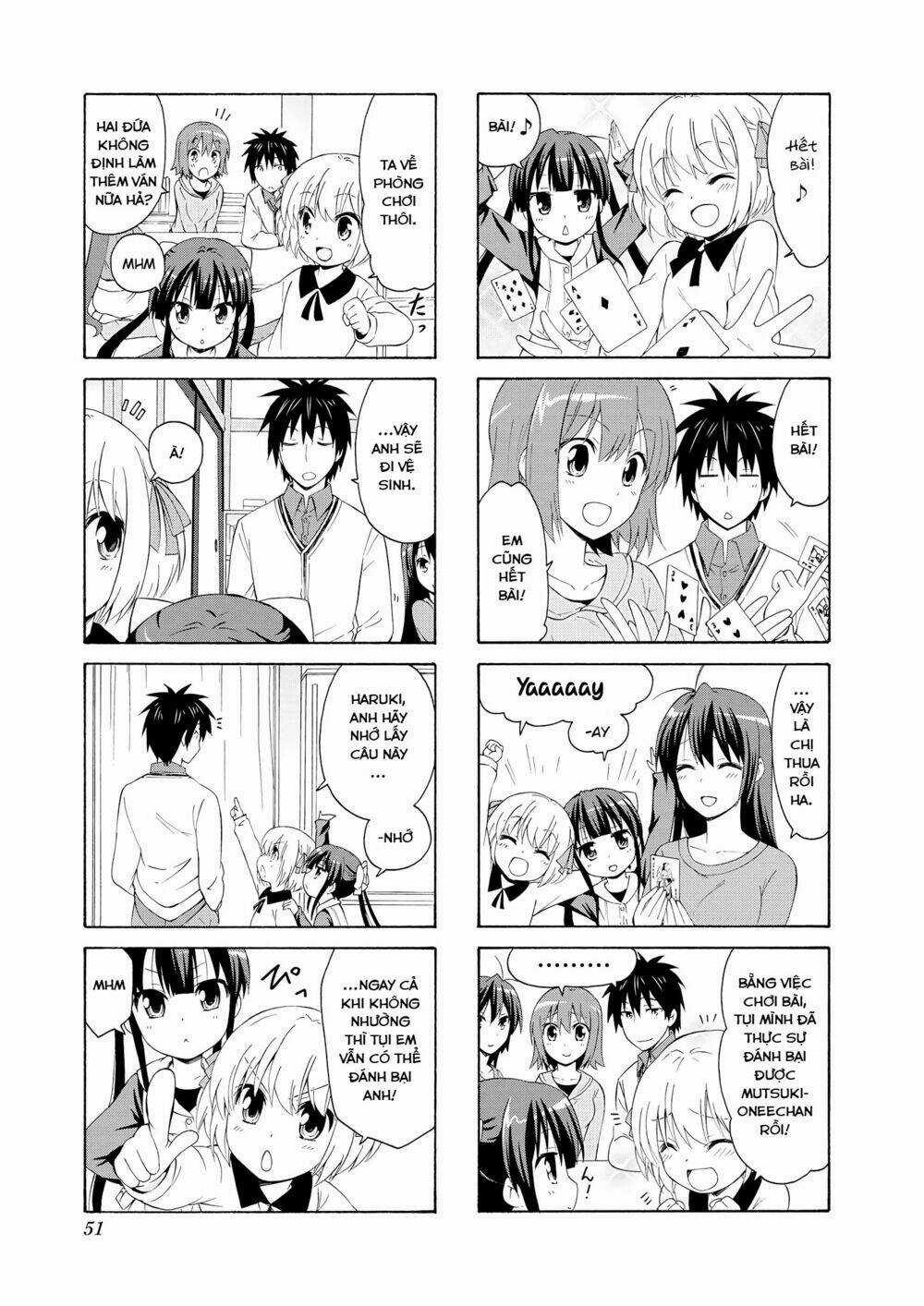 Danchigai - Chapter 33 - Trang 6