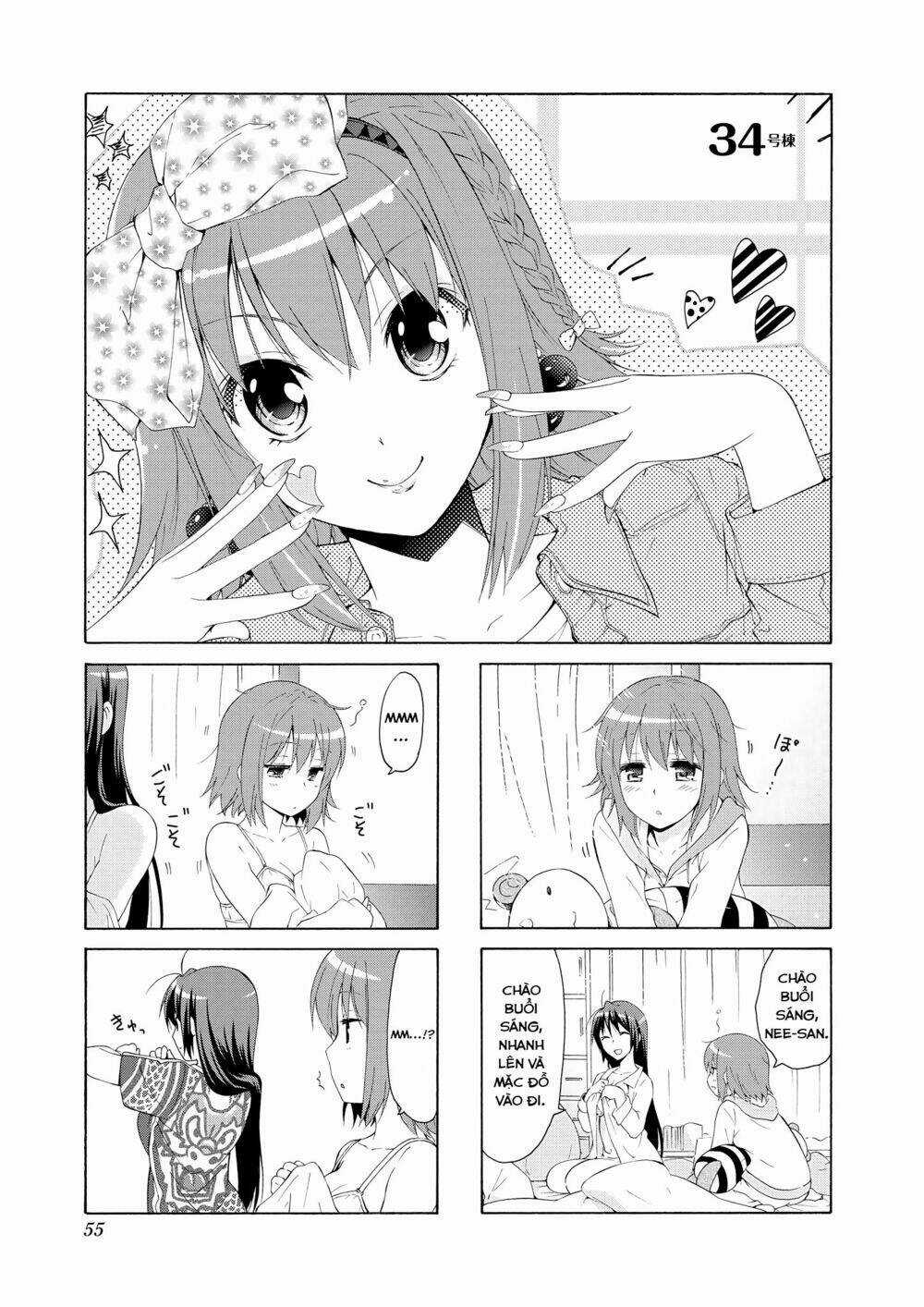 Danchigai - Chapter 34 - Trang 2