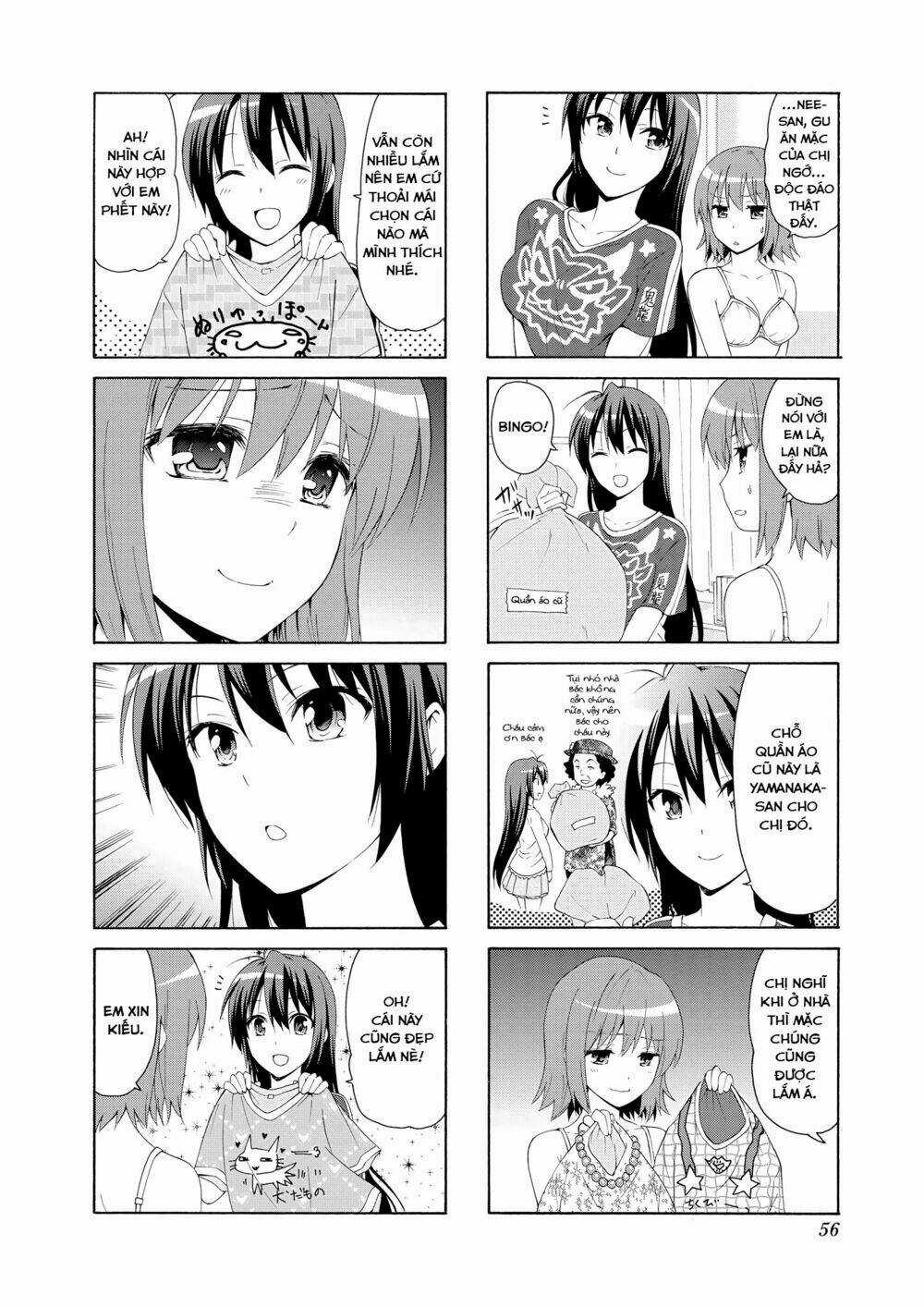 Danchigai - Chapter 34 - Trang 3