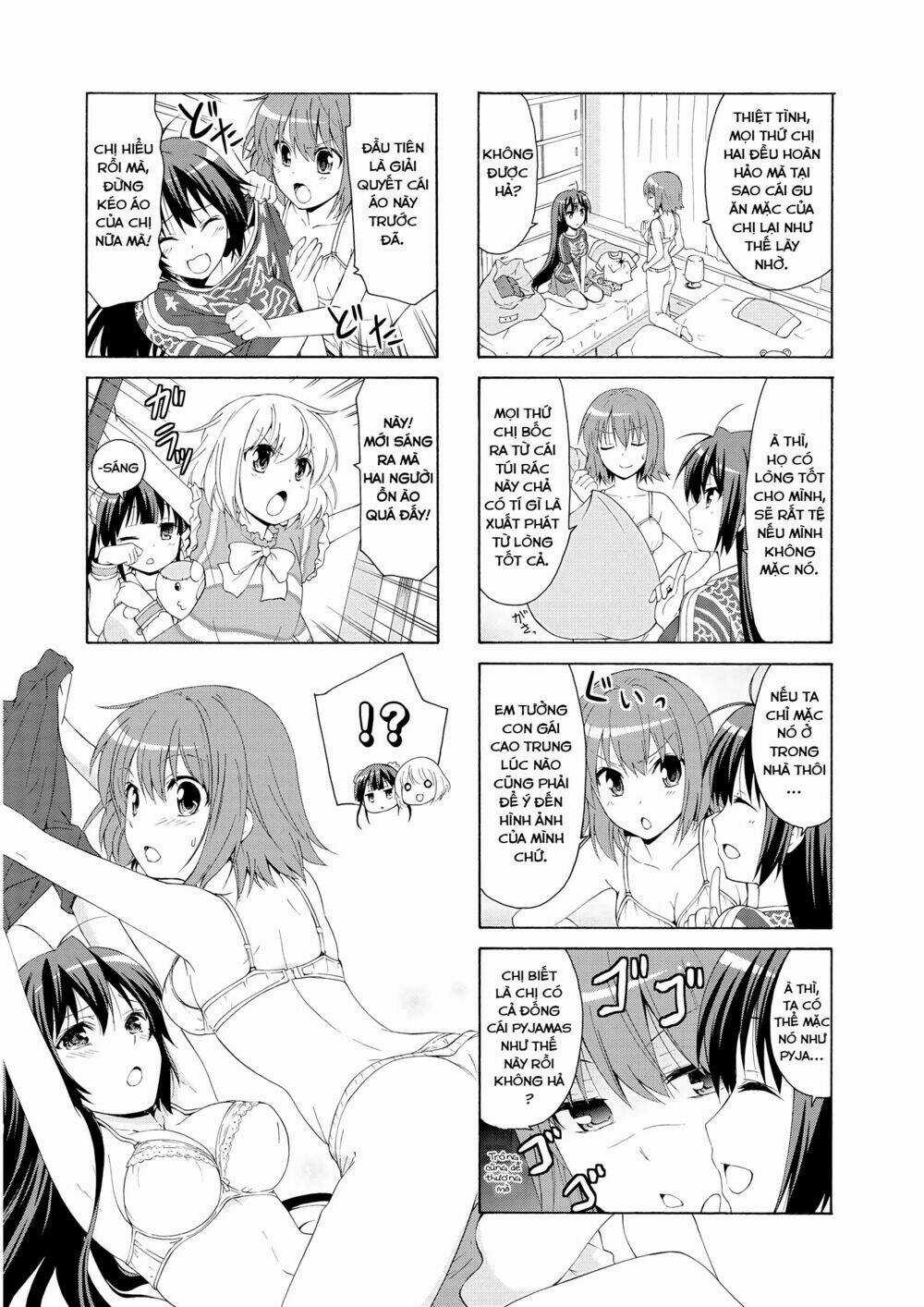 Danchigai - Chapter 34 - Trang 4