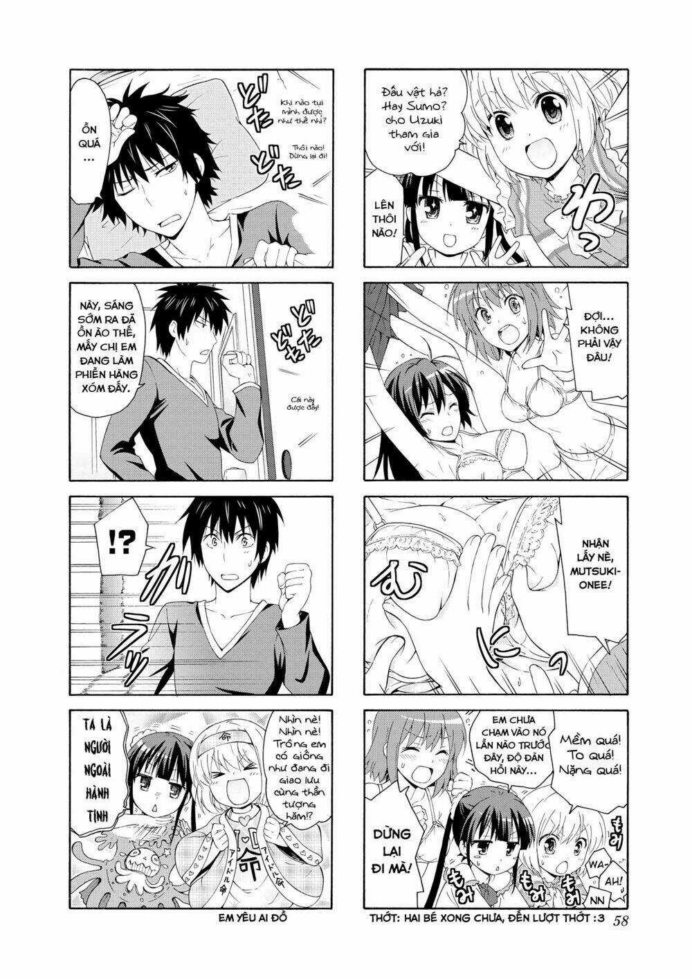 Danchigai - Chapter 34 - Trang 5