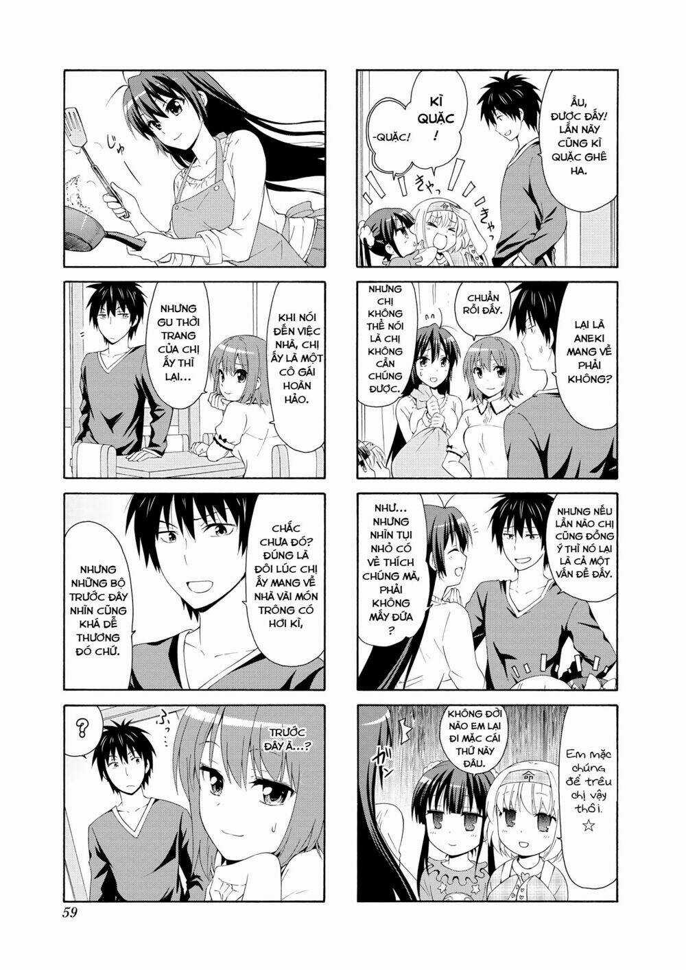 Danchigai - Chapter 34 - Trang 6