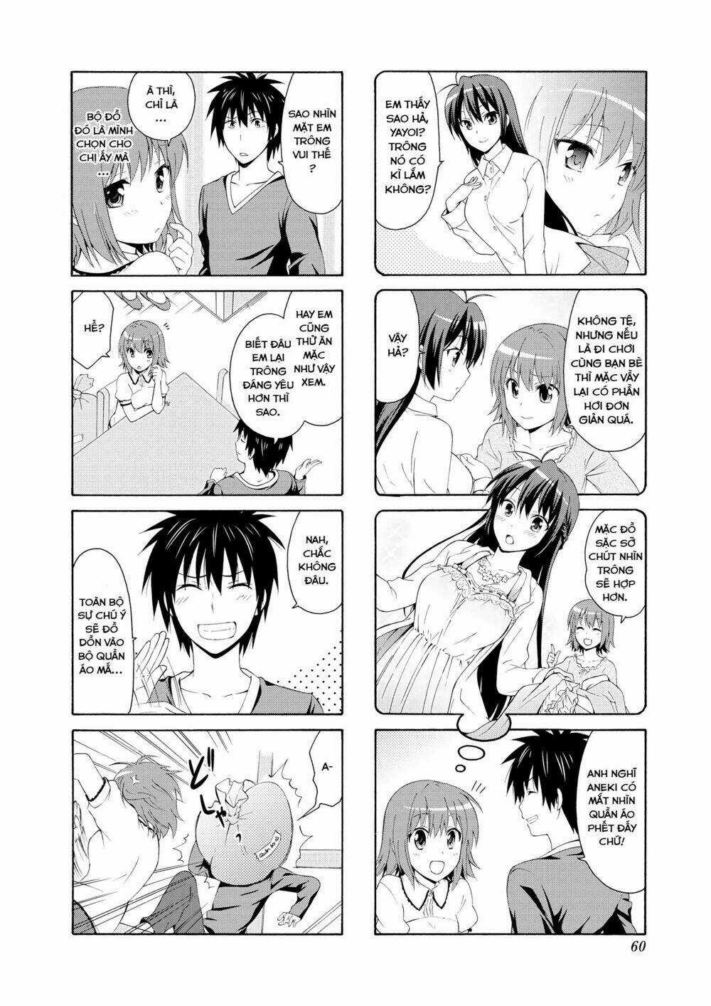 Danchigai - Chapter 34 - Trang 7