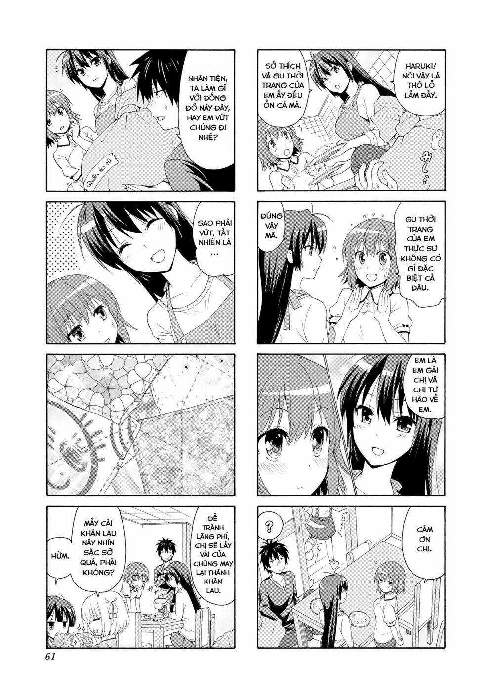 Danchigai - Chapter 34 - Trang 8