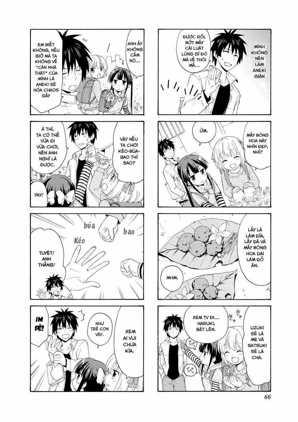 Danchigai - Chapter 35 - Trang 4