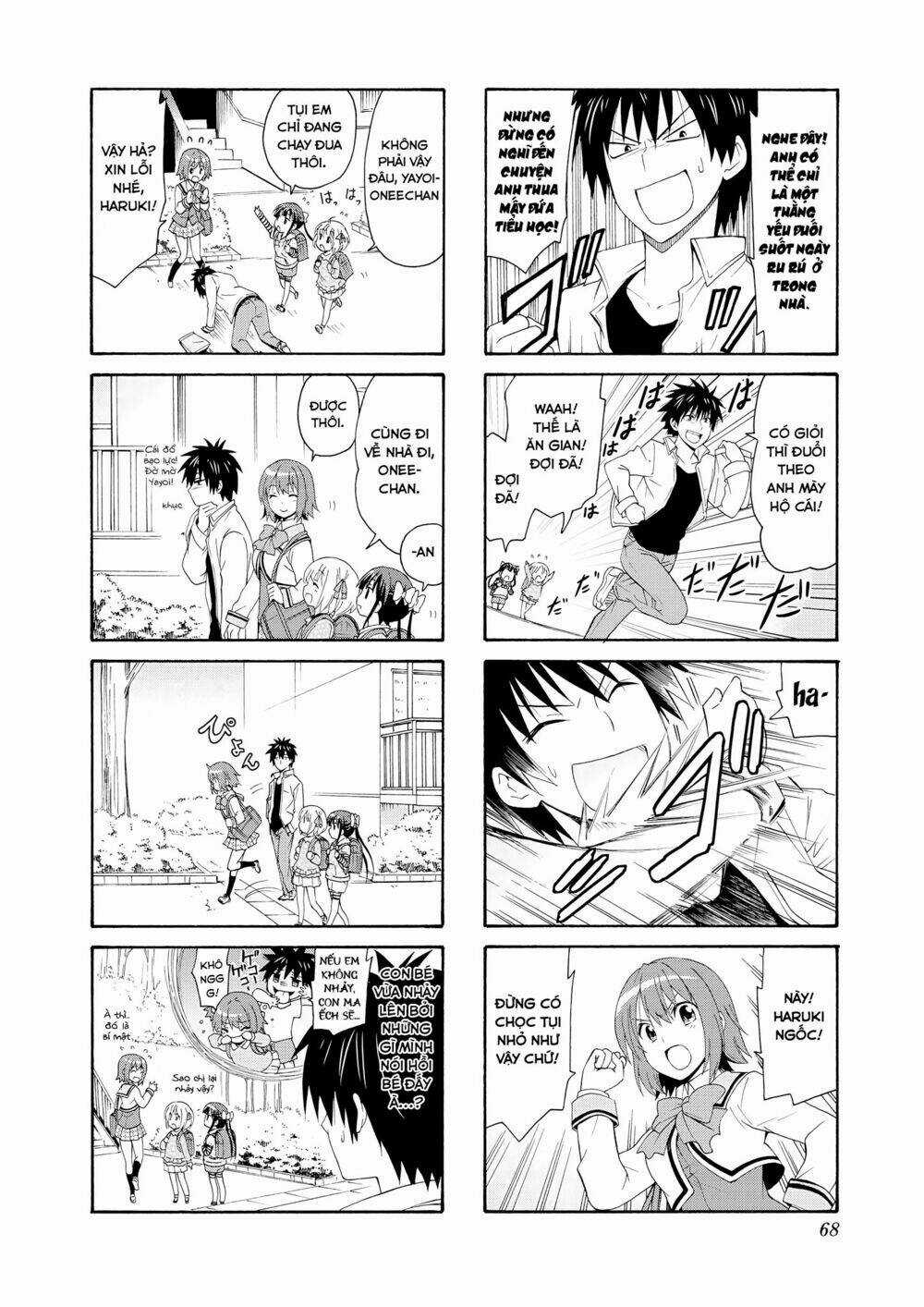 Danchigai - Chapter 35 - Trang 6