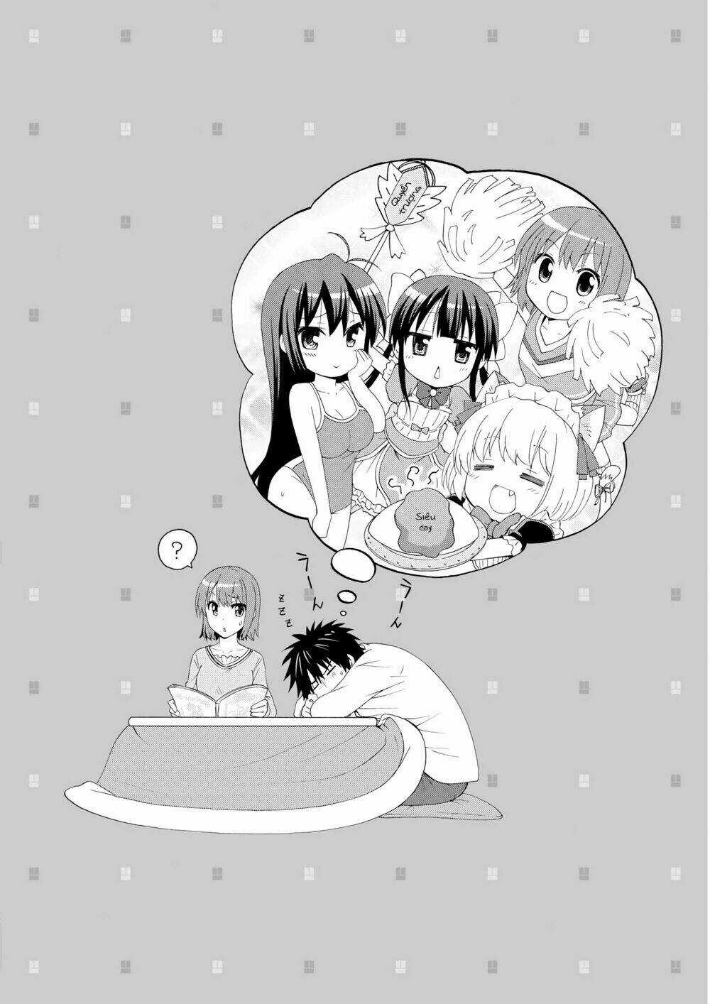 Danchigai - Chapter 35 - Trang 8