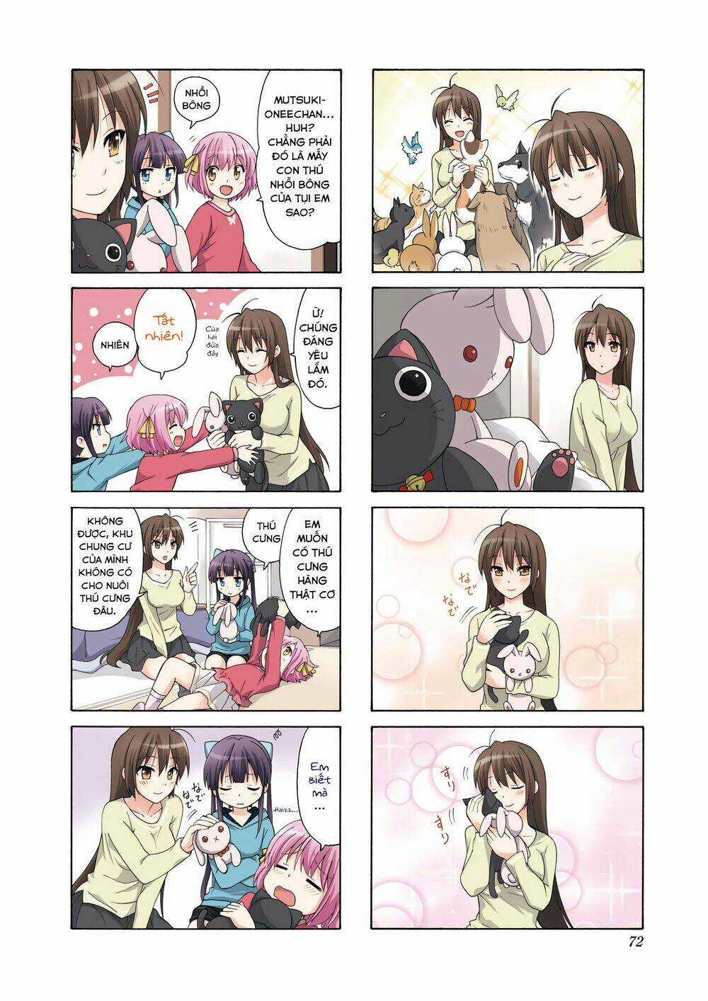 Danchigai - Chapter 36 - Trang 3