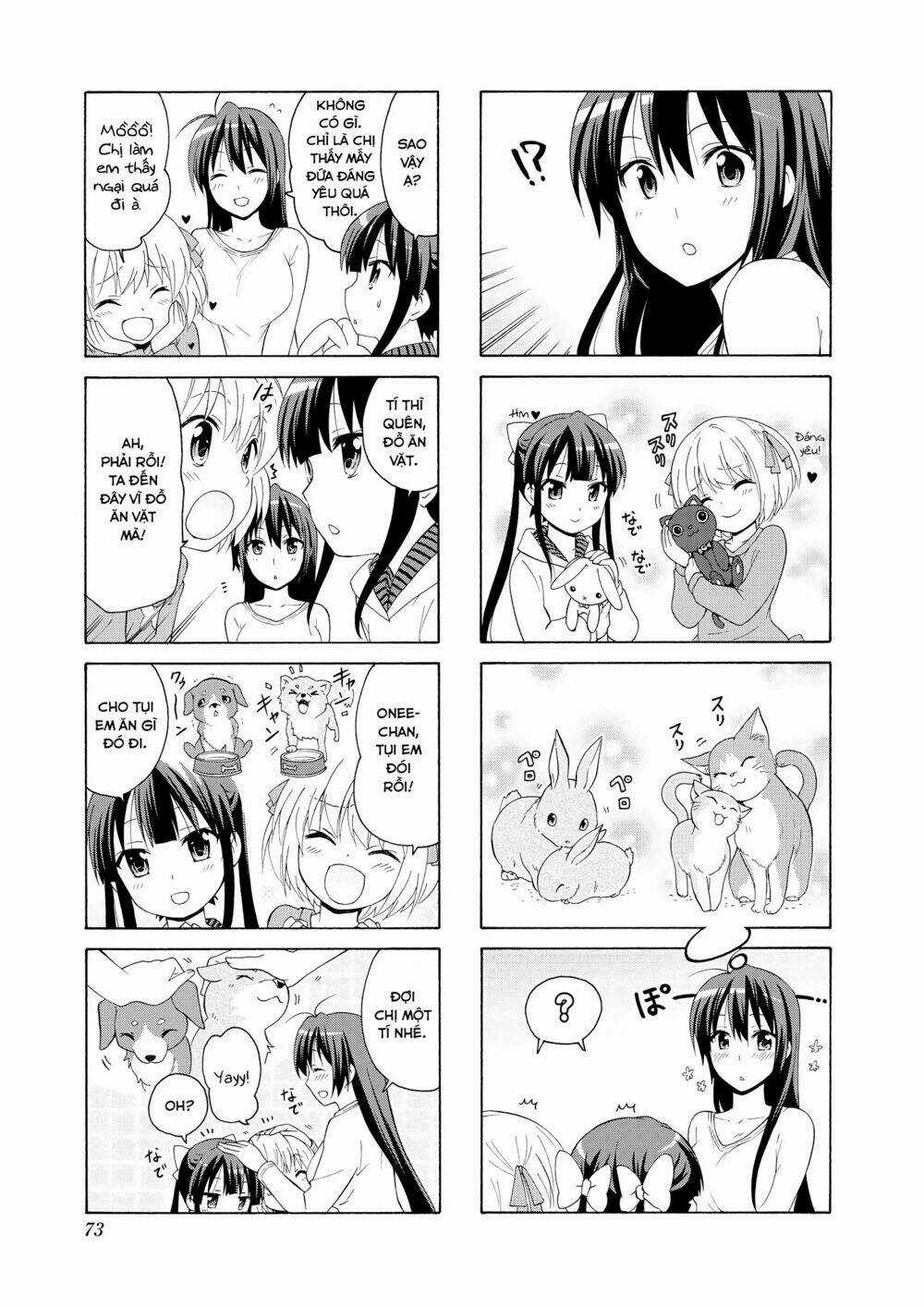 Danchigai - Chapter 36 - Trang 4