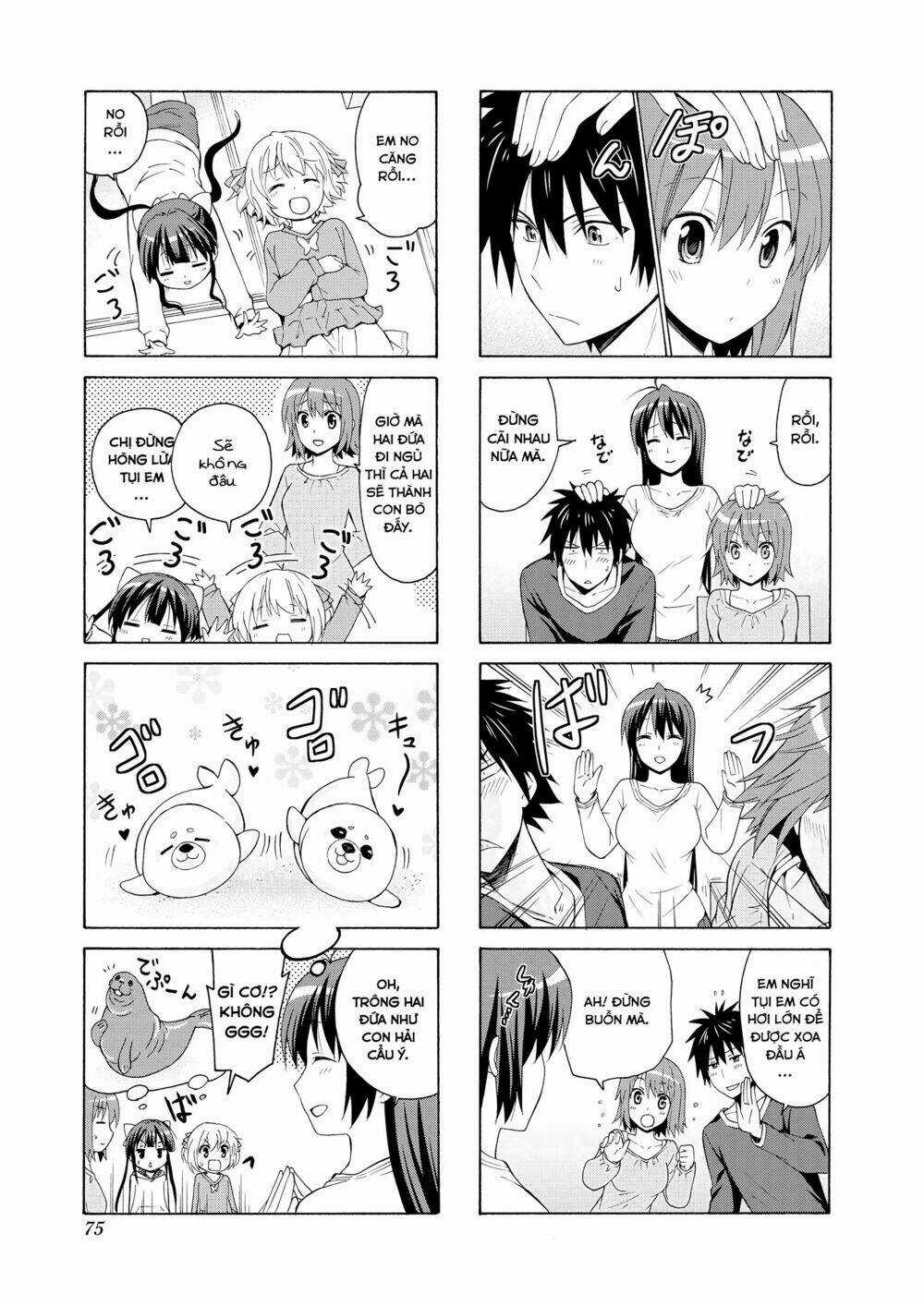 Danchigai - Chapter 36 - Trang 6