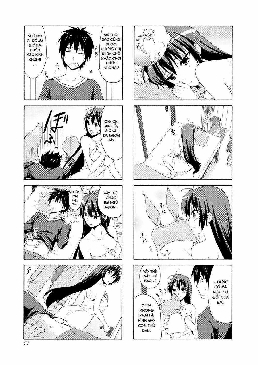 Danchigai - Chapter 36 - Trang 8