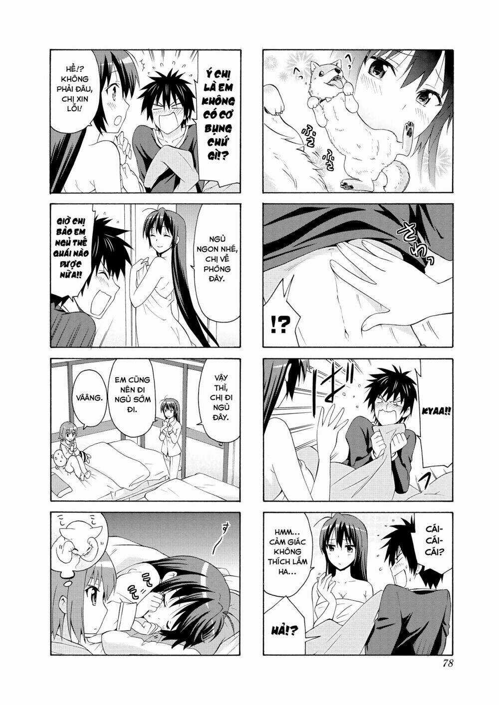 Danchigai - Chapter 36 - Trang 9