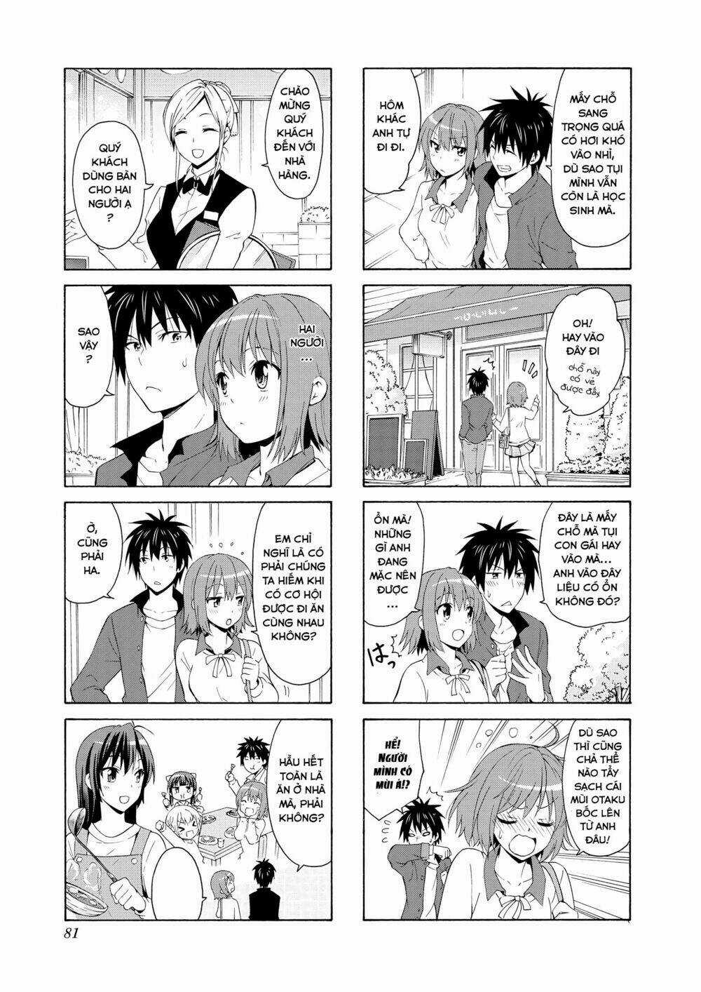 Danchigai - Chapter 37 - Trang 4