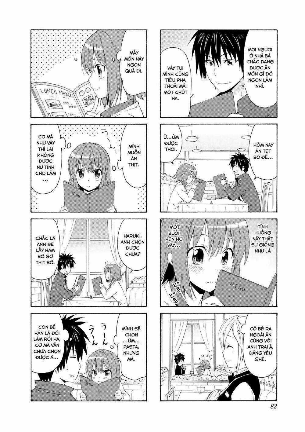 Danchigai - Chapter 37 - Trang 5