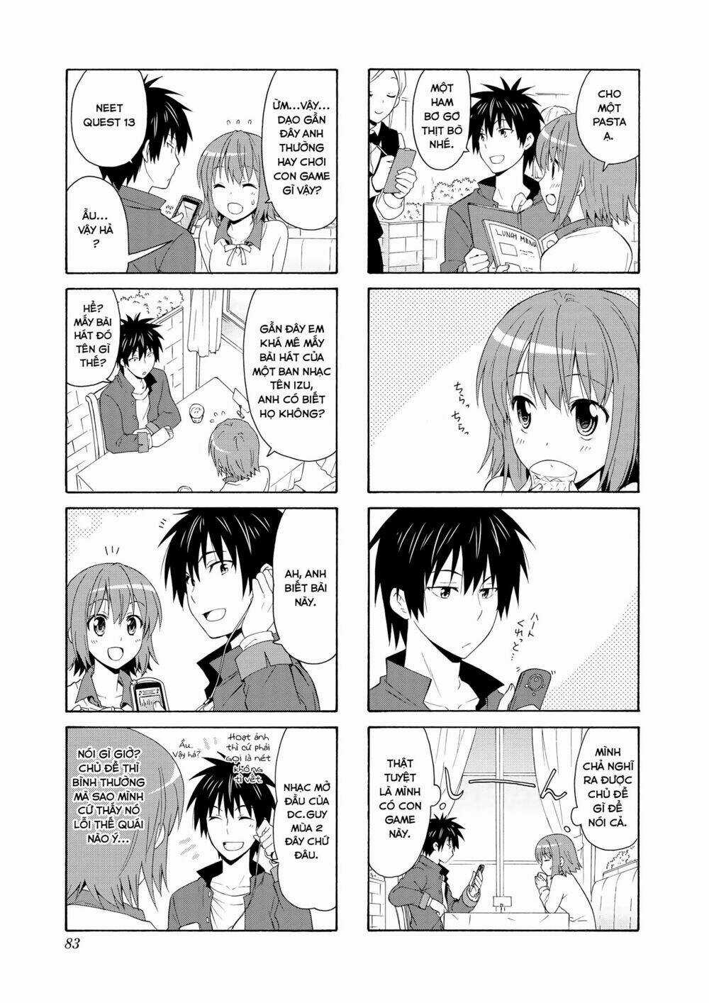 Danchigai - Chapter 37 - Trang 6