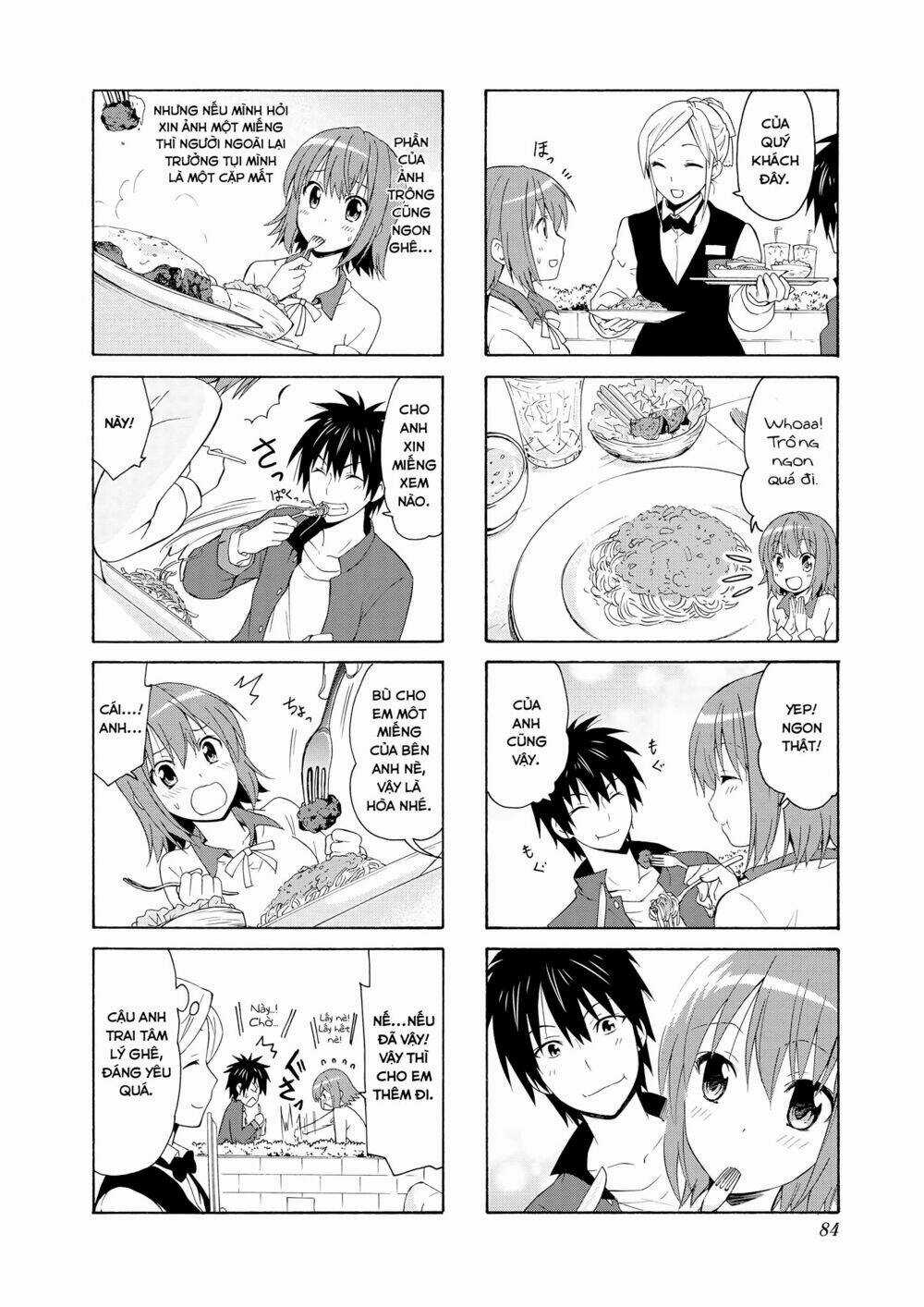 Danchigai - Chapter 37 - Trang 7