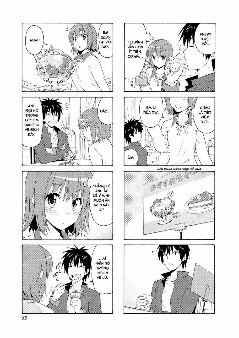 Danchigai - Chapter 37 - Trang 8