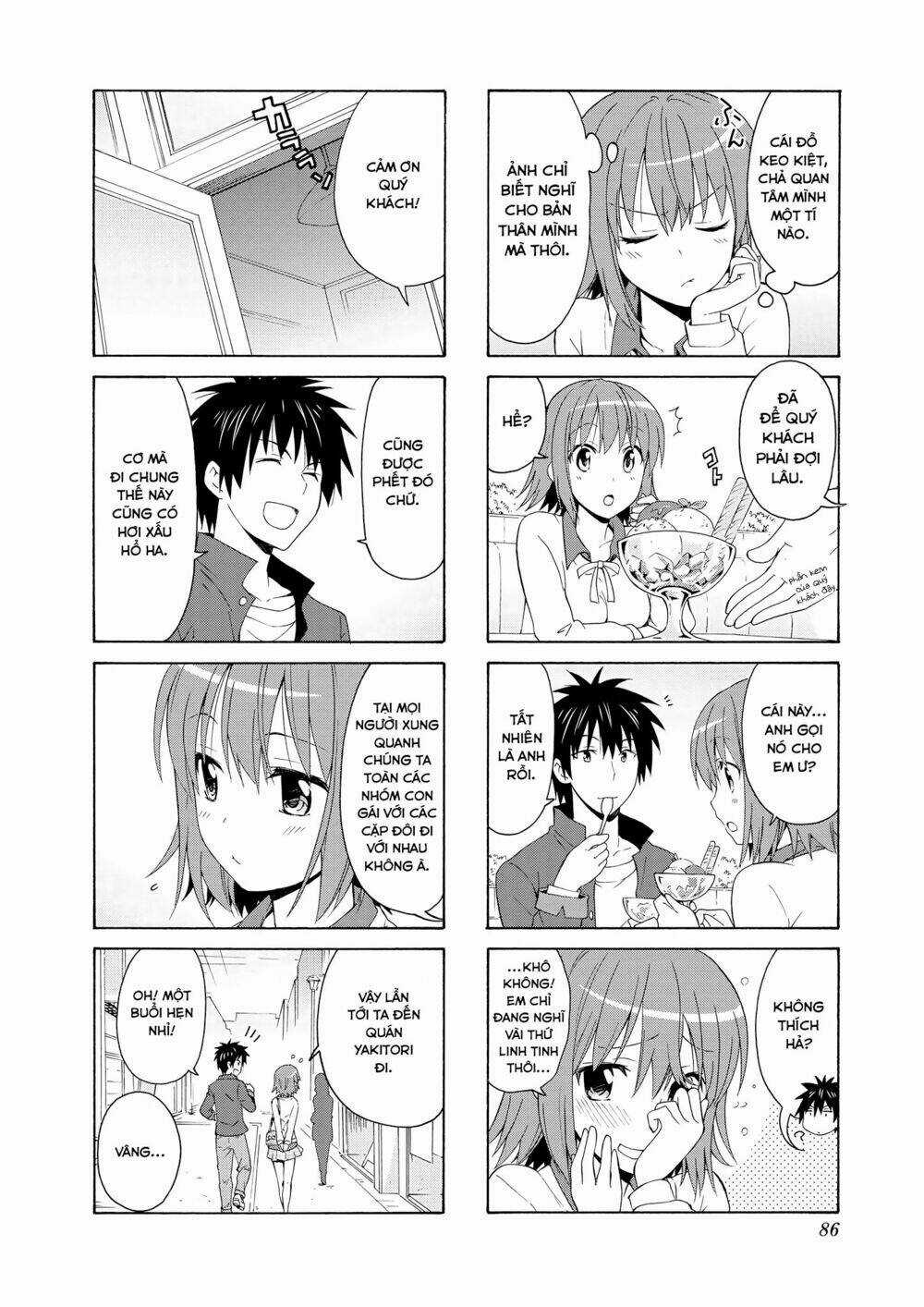 Danchigai - Chapter 37 - Trang 9