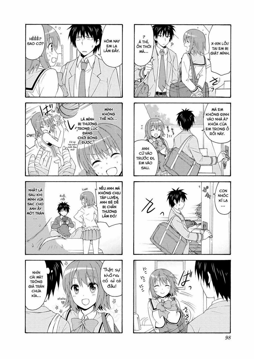 Danchigai - Chapter 39 - Trang 3