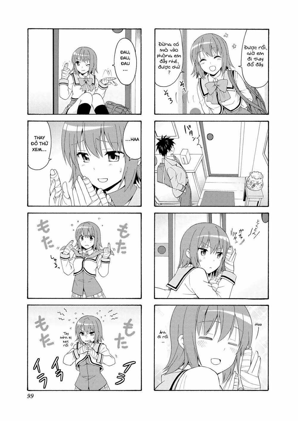 Danchigai - Chapter 39 - Trang 4