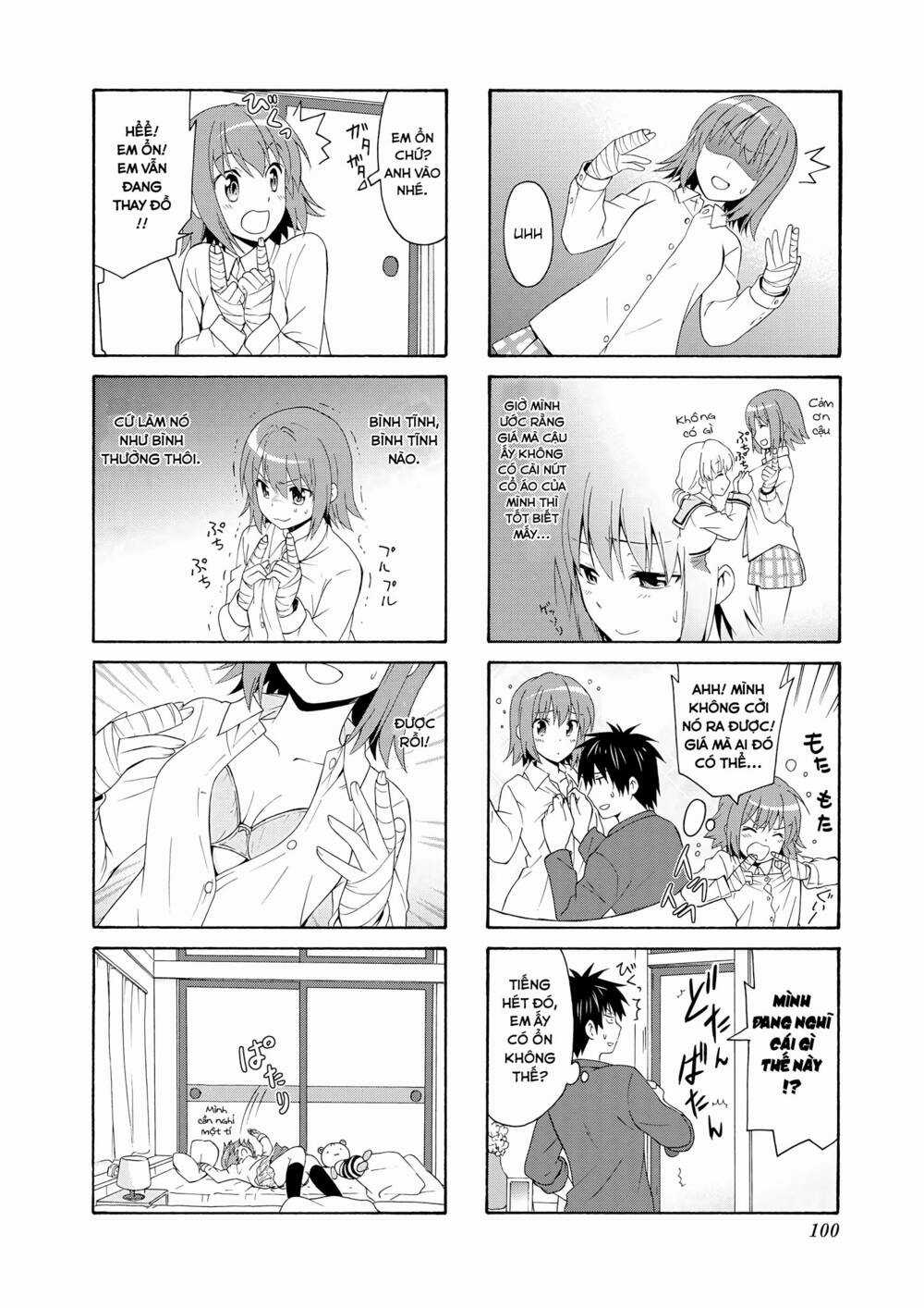 Danchigai - Chapter 39 - Trang 5