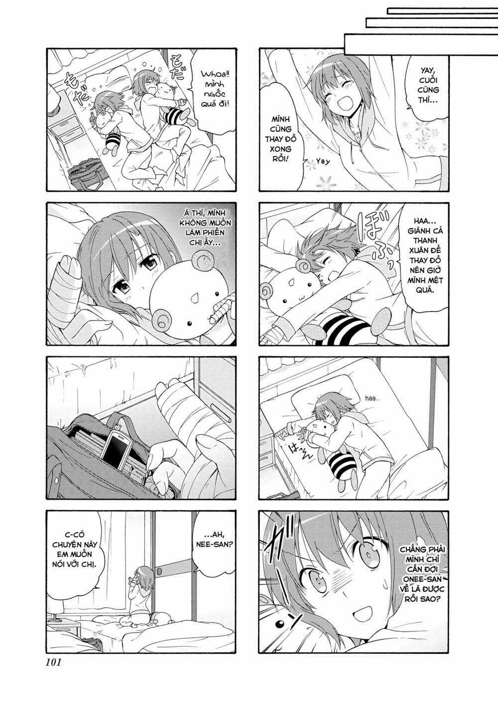 Danchigai - Chapter 39 - Trang 6