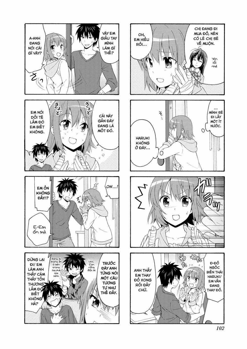 Danchigai - Chapter 39 - Trang 7