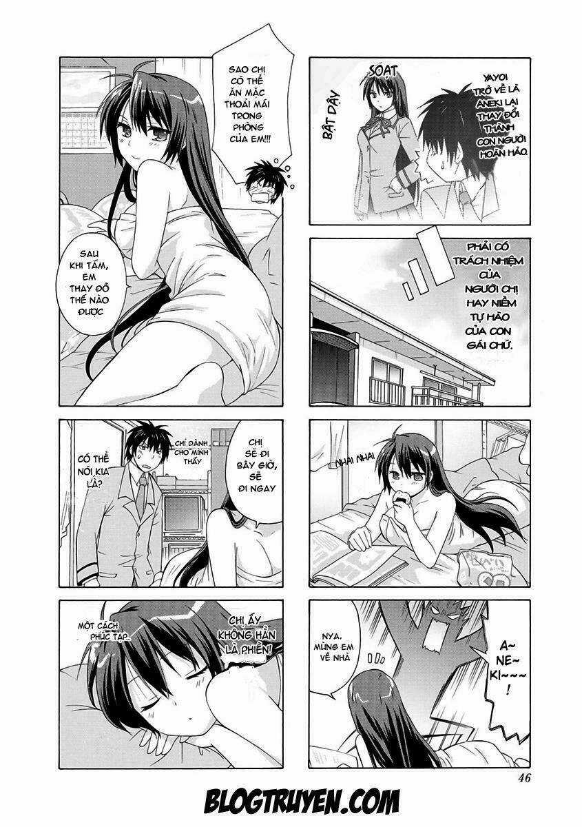 Danchigai - Chapter 4 - Trang 11