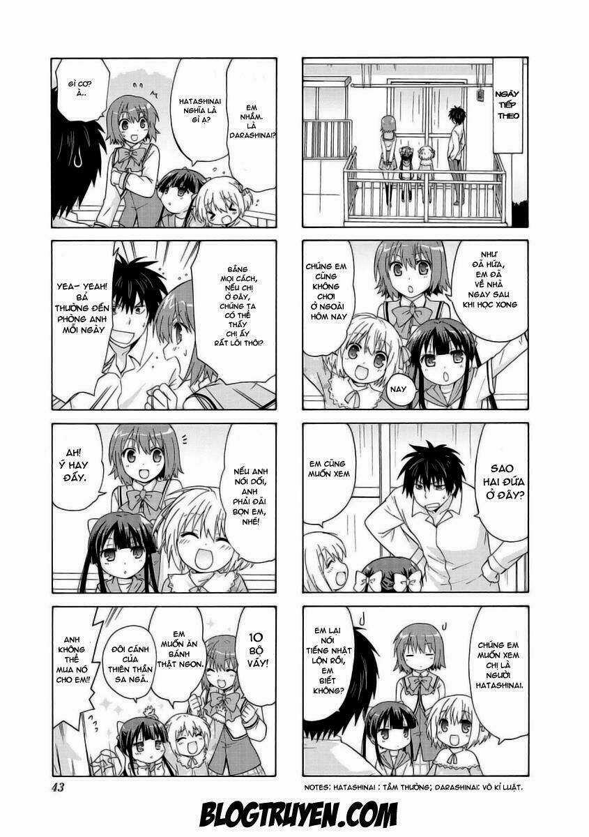 Danchigai - Chapter 4 - Trang 8