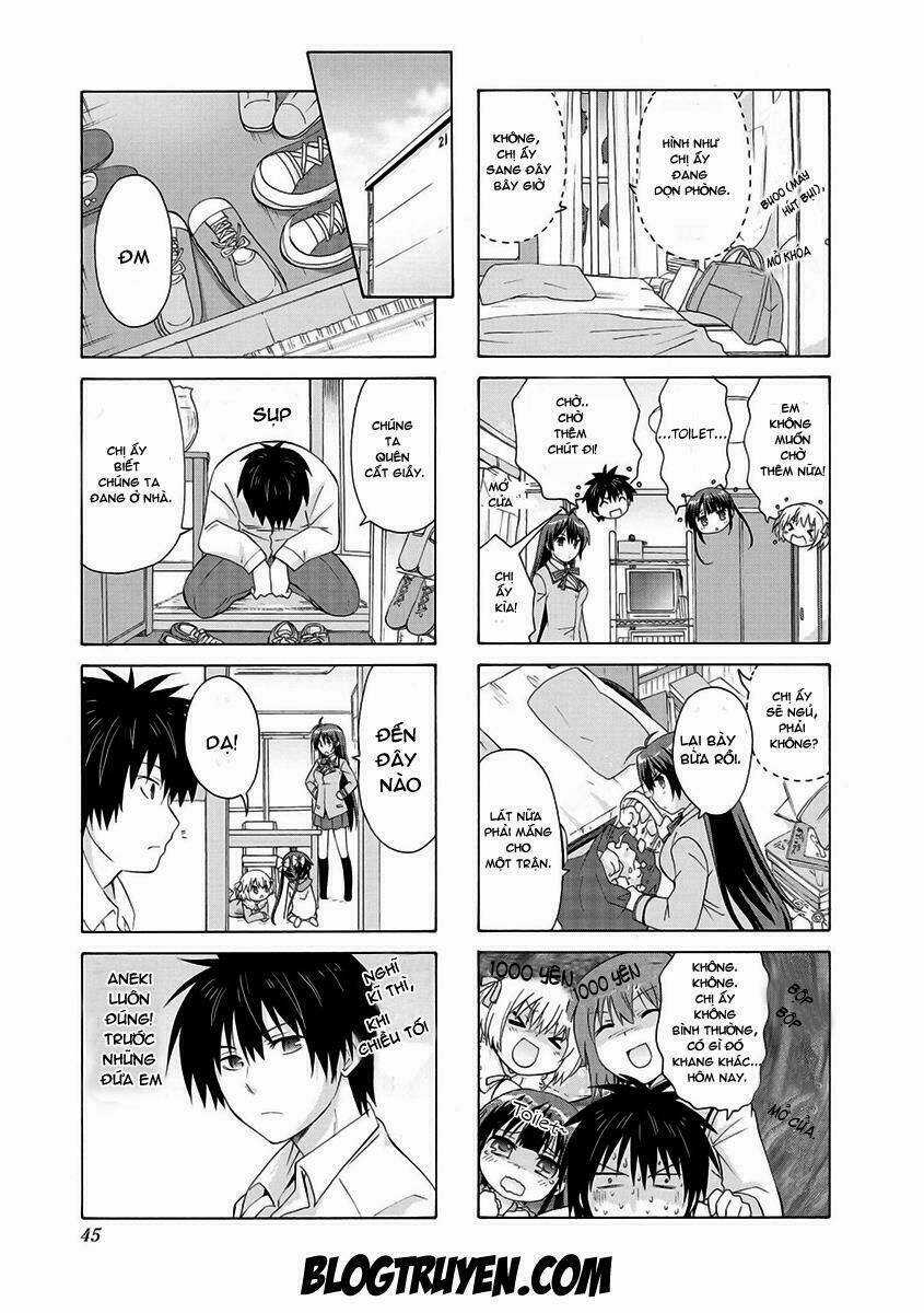 Danchigai - Chapter 4 - Trang 10