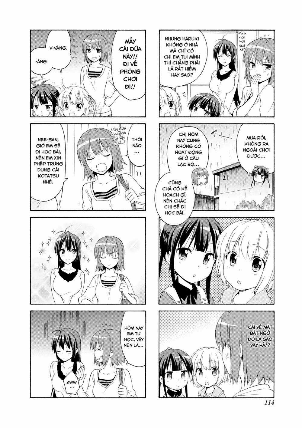 Danchigai - Chapter 41 - Trang 3