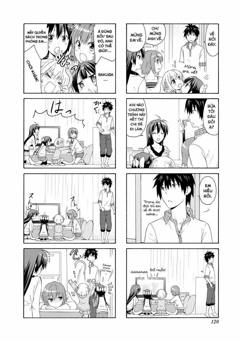 Danchigai - Chapter 41 - Trang 9