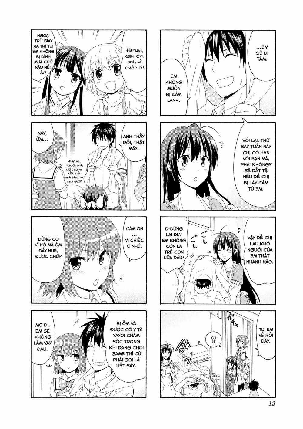 Danchigai - Chapter 42 - Trang 11