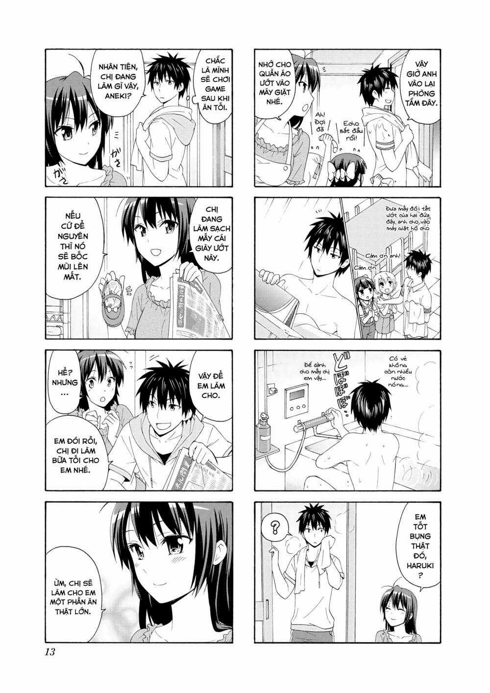 Danchigai - Chapter 42 - Trang 12