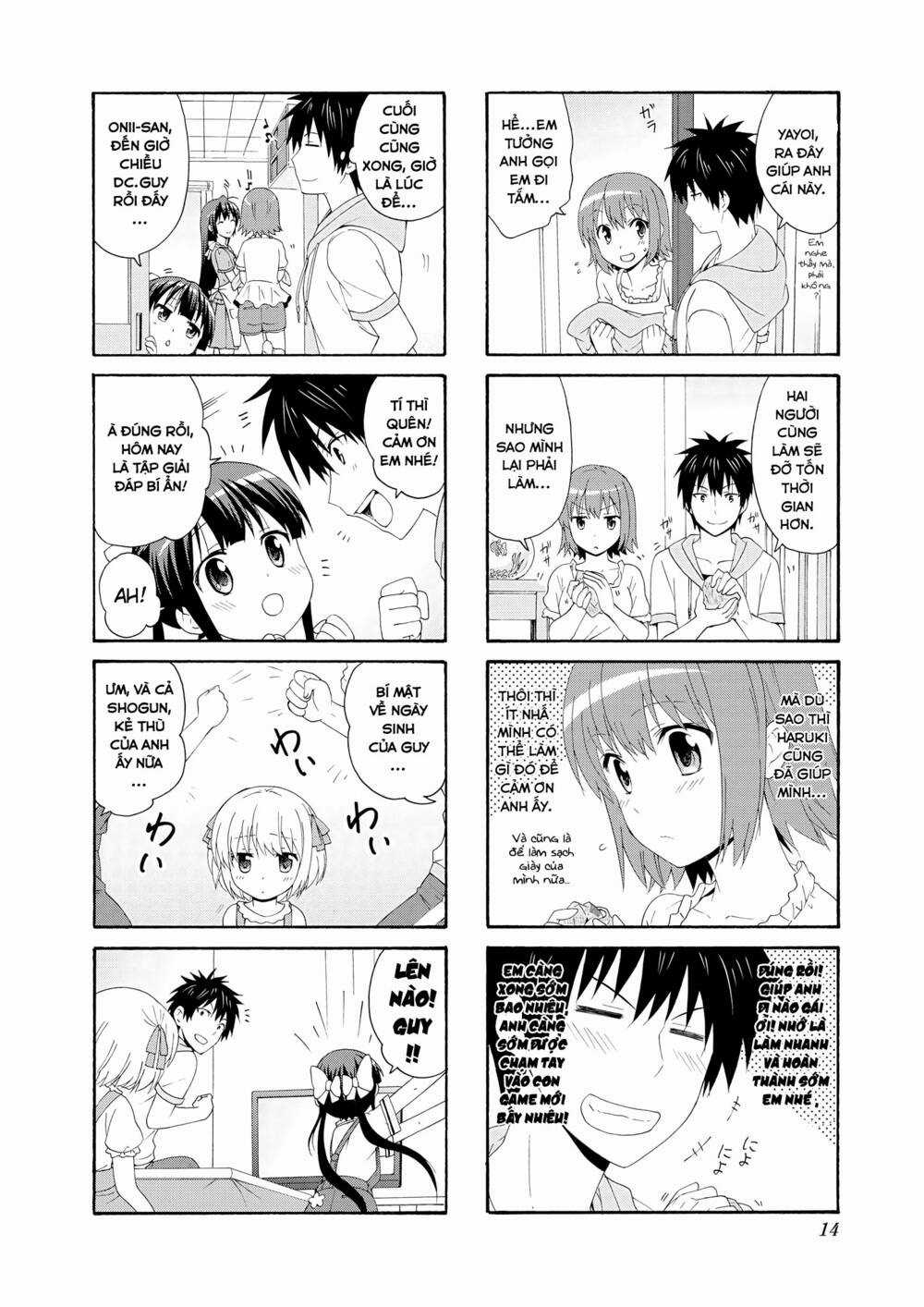 Danchigai - Chapter 42 - Trang 13